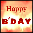 A Sparkling B&apos;day Wish!