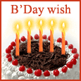 Wish A Happy Birthday!