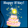 Sparkling Birthday Wishes!