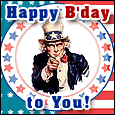 Uncle Sam's Birthday Wish!