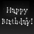 A Very Happy Birthday To You.