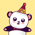 Happy Panda Birthday.