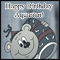 Fun Aquarius Birthday Wish!