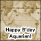 Happy Birthday Wish For Aquarian!
