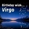 A Special Birthday Wish For Your Virgo