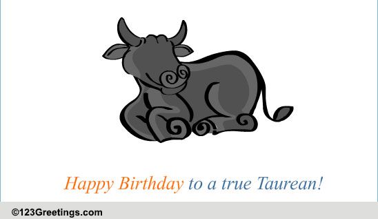For An Unique Taurean...