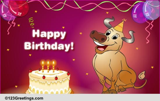 Taurus Birthday!