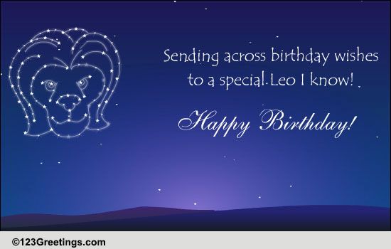 Birthday Zodiac Cards Free Birthday Zodiac Wishes Greeting Cards 123 Greetings