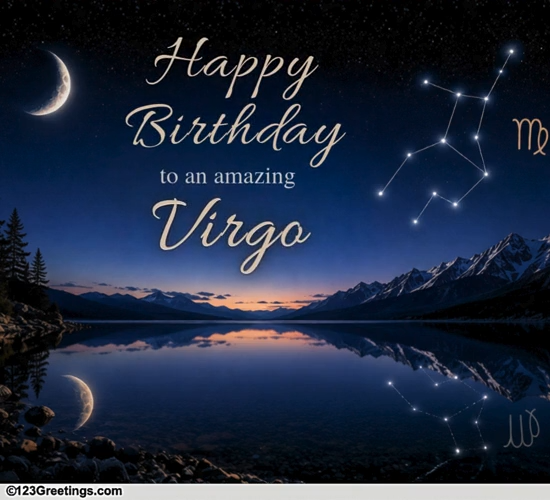 A Special Birthday Wish For Your Virgo