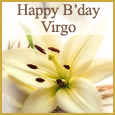 Birthday Wishes For A Virgo!