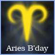 Birthday Wish For Zodiac Aries!
