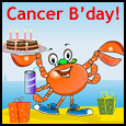 Birthday Wish For A Cancerian!