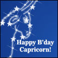 Happy Birthday, Capricorn!
