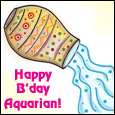 For A True Aquarian!