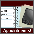 BGGE.com : At Work : Appointments - A Business Appointment Card!