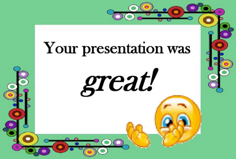 Great Presentation!