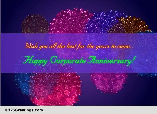 On Your Anniversary...