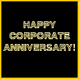 Happy Corporate Anniversary!