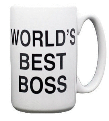 World’s Best Boss.