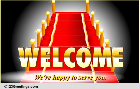 A Warm Welcome!