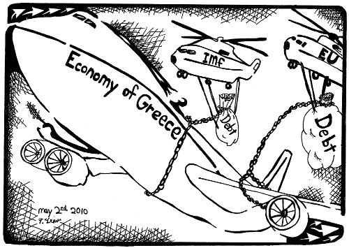 Economy Of Greece.