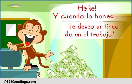 A Spanish Humor Card!