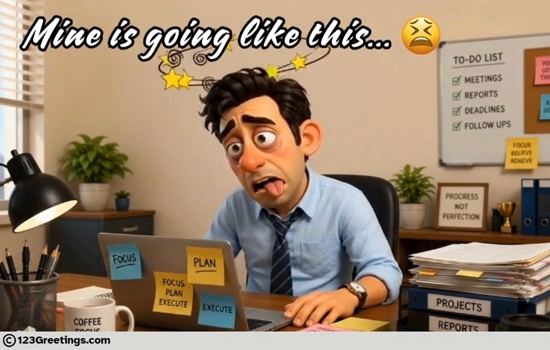 Work Day Humor.