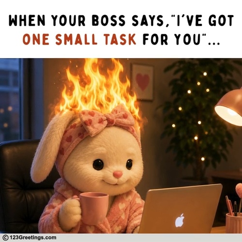 Office Humor At Its Best.