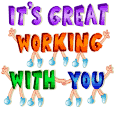 Working With You!