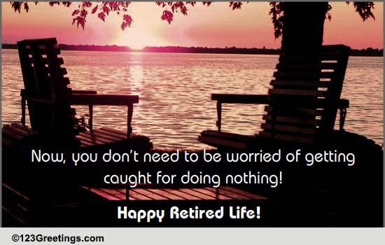 Happy Retirement! Free Retirement eCards, Greeting Cards | 123 Greetings