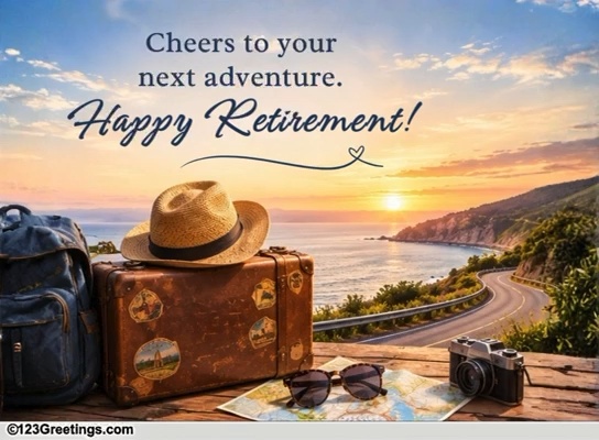 Cheers To Retirement