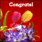 Congratulate With Flowers!