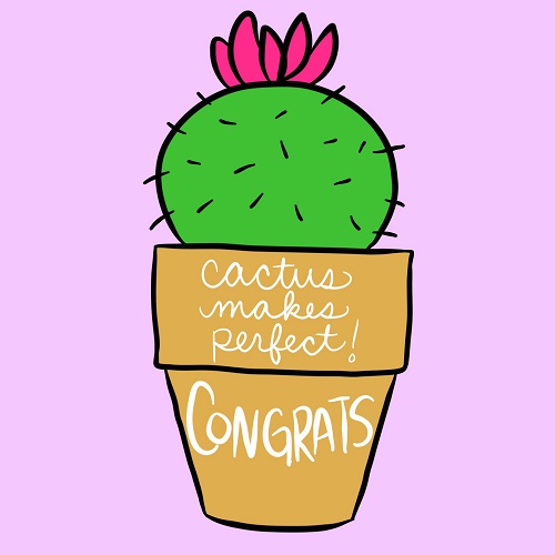 Cactus Makes Perfect...