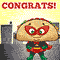 Congrats! You Are The Taco The Town!