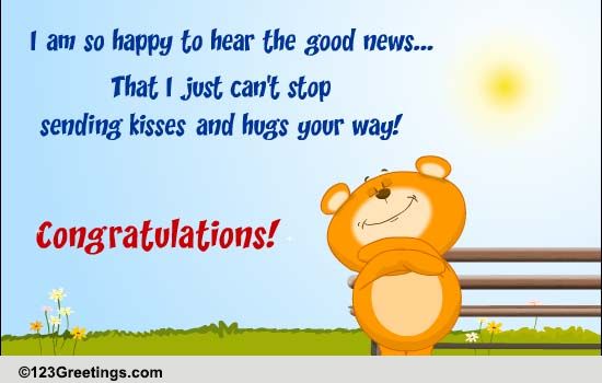 Image result for congrats hugs