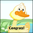 Congrats You Lucky Ducky!
