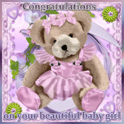 Congratulations On Your Baby Girl.