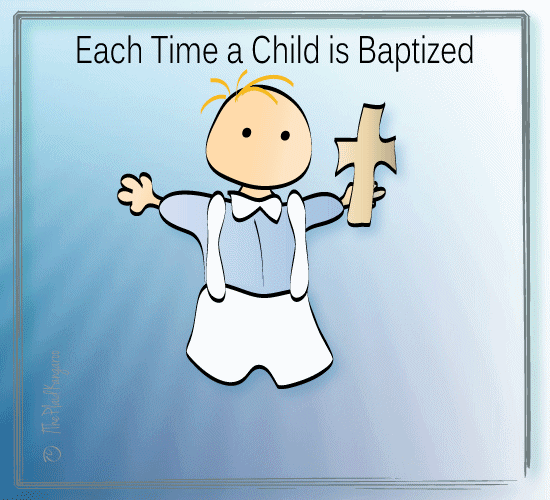 Baptism Is God’s Love.