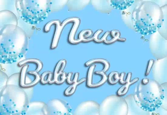 New Baby Boy With Polka Dots. Free New Baby eCards, Greeting Cards ...