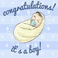 Congratulations, It’s A Boy!