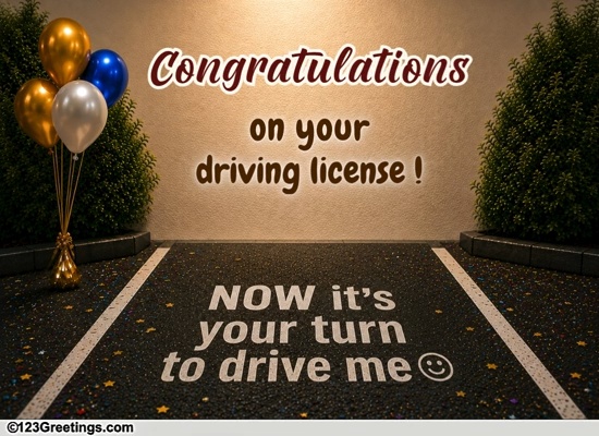 When Am I Getting My First Ride