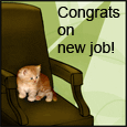 Congrats On New Job!