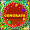 Colorful Congratulations!