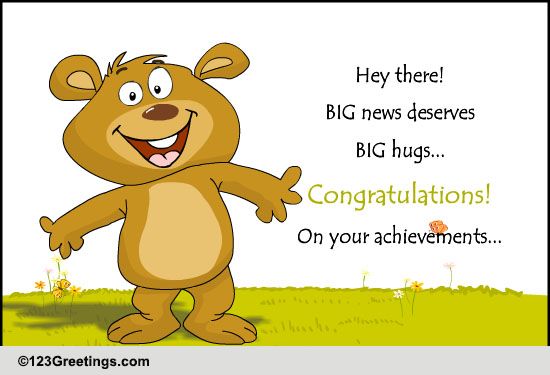 Congratulations On Other Occasions Cards, Free Congratulations On Other ...