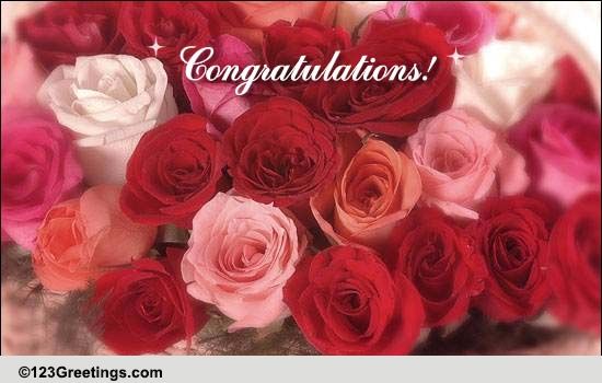 Congratulations To You! Free On Other Occasions eCards, Greeting Cards ...