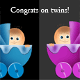 Congrats On Your Twin Baby!
