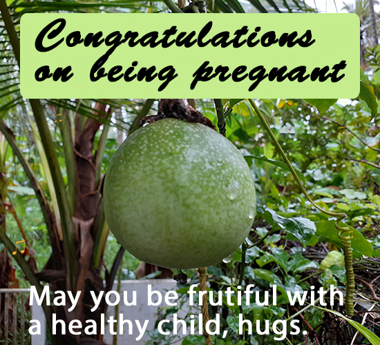 Congrats On Being Pregnant.
