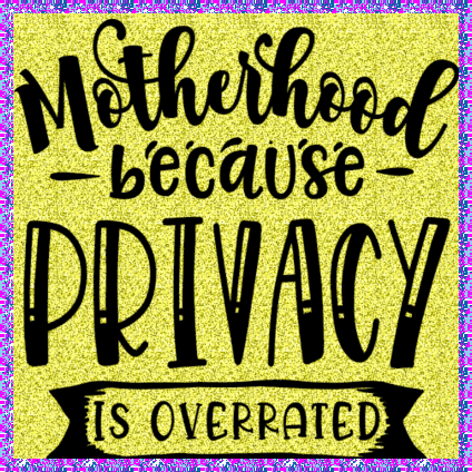 Privacy Is Overated