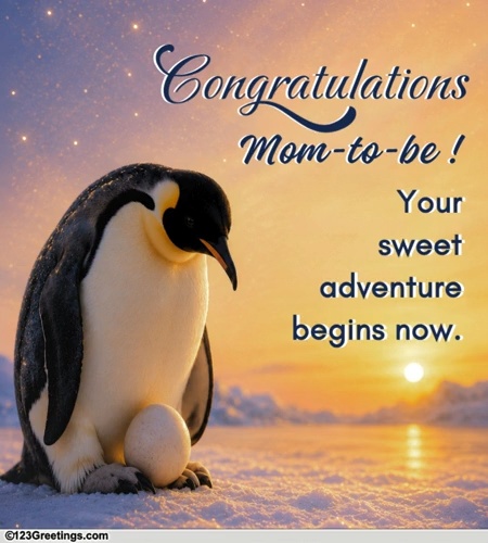 Congratulations Mom To Be