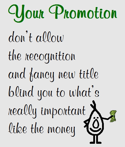  Your Promotion A Funny Congrats Poem Free Promotion 